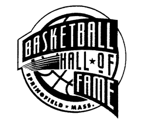 BASKETBALL HALL OF FAME SPRINGFIELD MASS logo