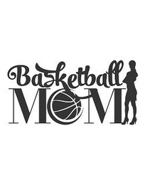 BASKETBALL MOM logo