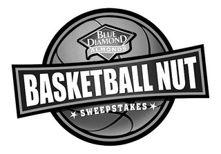 BASKETBALL NUT BLUE DIAMOND ALMONDS SWEEPSTAKES logo