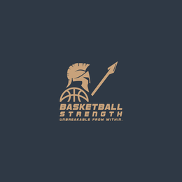 BASKETBALL STRENGTH UNBREAKABLE FROM WITHIN. logo