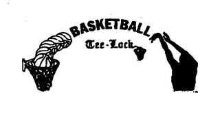 BASKETBALL TEE-LOCK logo