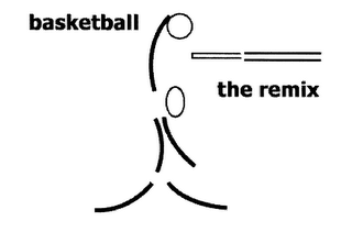 BASKETBALL THE REMIX logo