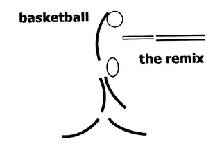 BASKETBALL THE REMIX logo