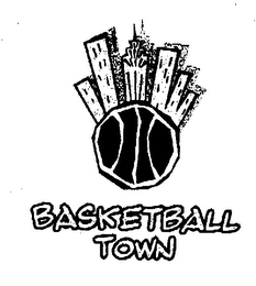BASKETBALL TOWN logo