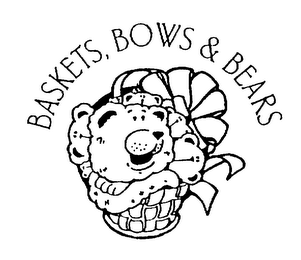 BASKETS, BOWS & BEARS logo