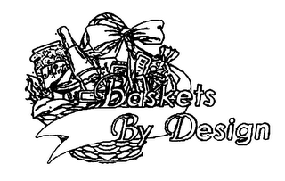 BASKETS BY DESIGN logo