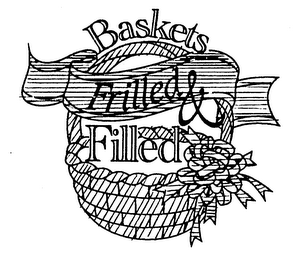 BASKETS FRILLED & FILLED logo