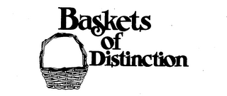 BASKETS OF DISTINCTION logo
