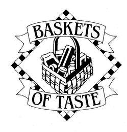 BASKETS OF TASTE logo