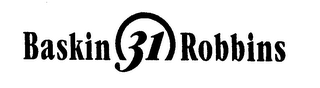 BASKIN 31 ROBBINS logo