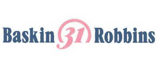 BASKIN 31 ROBBINS logo