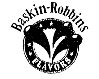 BASKIN-ROBBINS FLAVORS logo