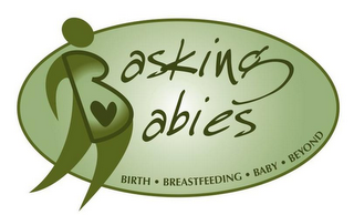 BASKING BABIES BIRTH BREASTFEEDING BABY BEYOND