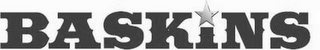 BASKINS logo