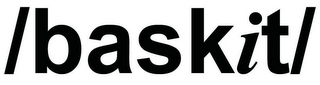 /BASKIT/ logo