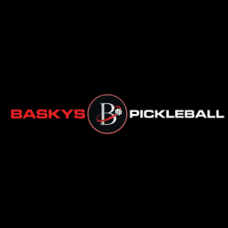 BASKY'S B PICKLEBALL logo