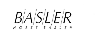 BASLER HORST BASLER logo