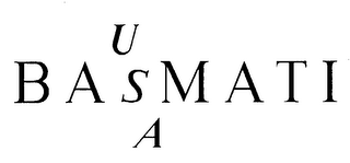 BASMATI USA logo