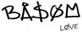 BASOM LOVE logo