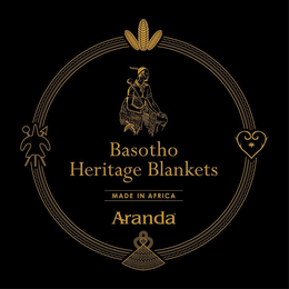 BASOTHO HERITAGE BLANKETS MADE IN AFRICA ARANDA logo
