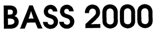 BASS 2000 logo