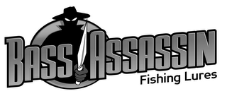 BASS ASSASSIN FISHING LURES logo
