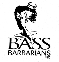 BASS BARBARIANS INC. logo