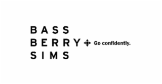 BASS BERRY SIMS GO CONFIDENTLY. logo