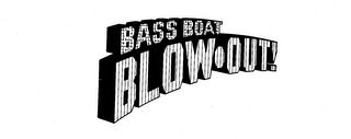 BASS BOAT BLOW-OUT logo