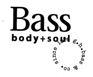 BASS BODY + SOUL G.H. BASS & CO. SINCE 1876 logo