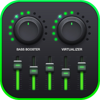 BASS BOOSTER VIRTUALIZER logo