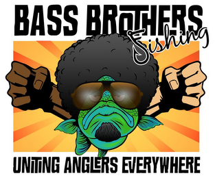 BASS BROTHERS FISHING UNITING ANGLERS EVERYWHERE logo