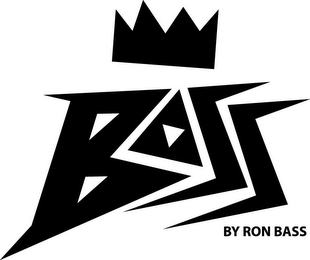 BASS BY RON BASS logo