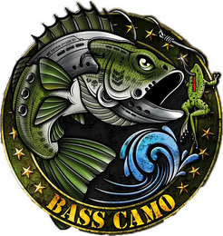 BASS CAMO logo