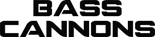 BASS CANNONS logo