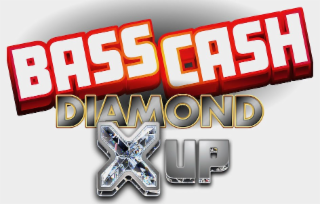 BASS CASH DIAMOND X UP logo