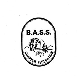 B.A.S.S. CHAPTER FEDERATION logo