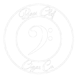 BASS CLEF CIGAR CO. logo