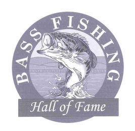 BASS FISHING HALL OF FAME logo