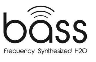 BASS FREQUENCY SYNTHESIZED H2O logo