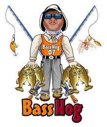 BASS HOG 07 BASS HOG logo