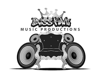 BASS KING MUSIC PRODUCTIONS logo