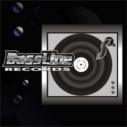 BASS LINE RECORDS logo