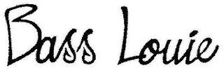BASS LOUIE logo
