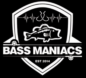 BASS MANIACS EST 2014 logo
