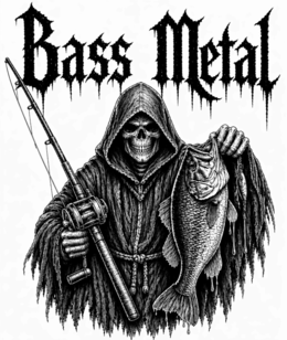 BASS METAL logo