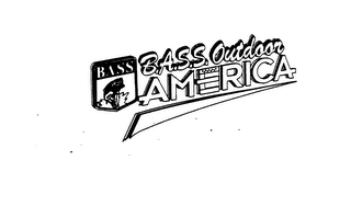 B.A.S.S. OUTDOOR AMERICA logo