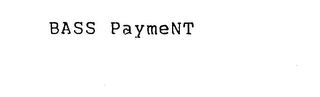 BASS PAYMENT logo