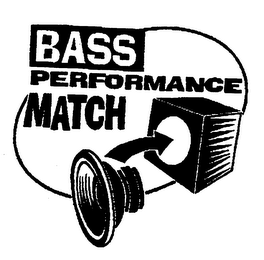 BASS PERFORMANCE MATCH logo