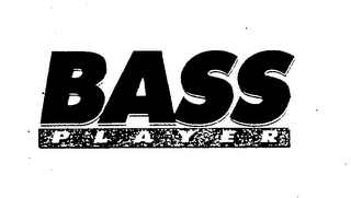 BASS PLAYER logo